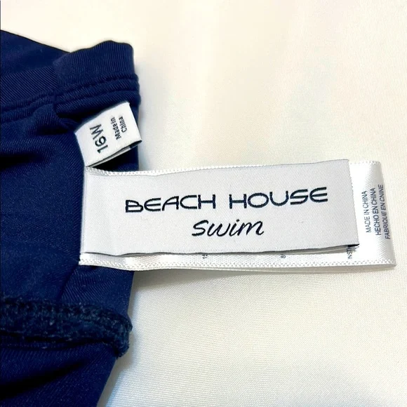 Beach House Swim Dark Blue Sports Skort.  Like New Condition - Picture 9 of 10